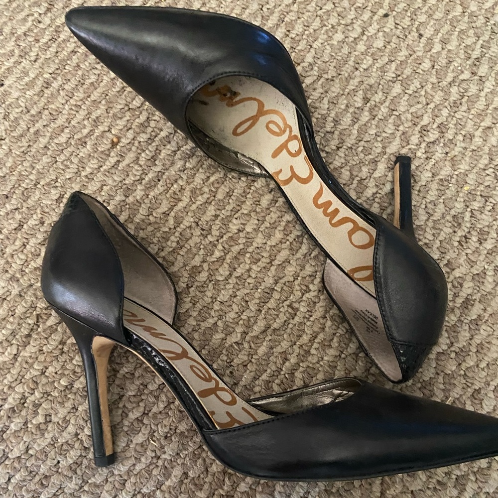 Black heels